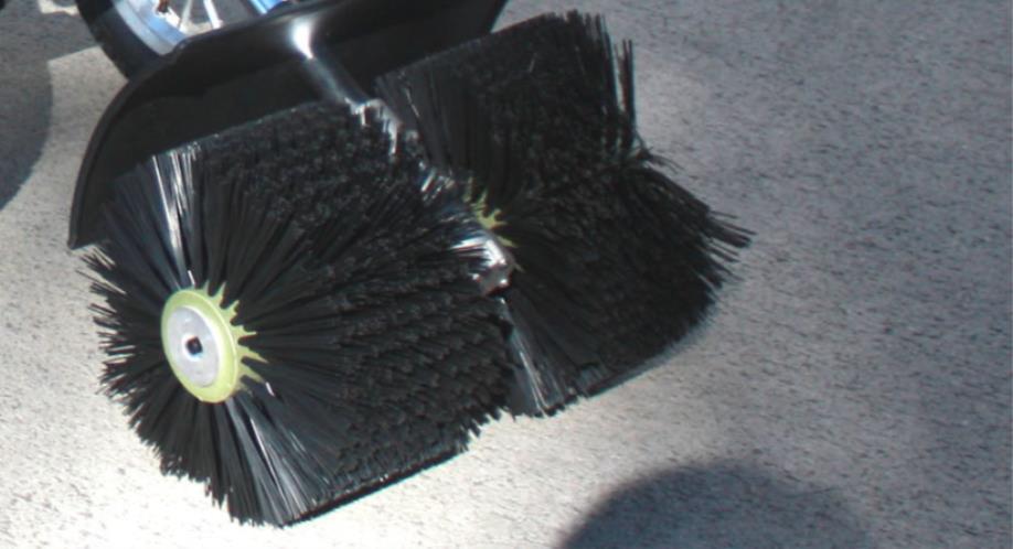 Replacement Broom Head for TWO WHEEL 52CC Power Broom