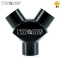 1/8" Npt Female Y Block Adapter Fitting Billet Aluminium Suitable for