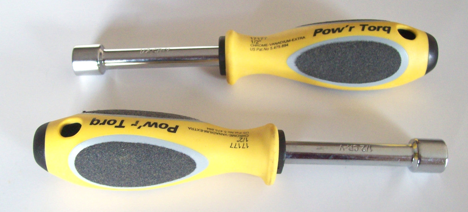 2 Witte 1/2" Hollow Shaft Nutdrivers