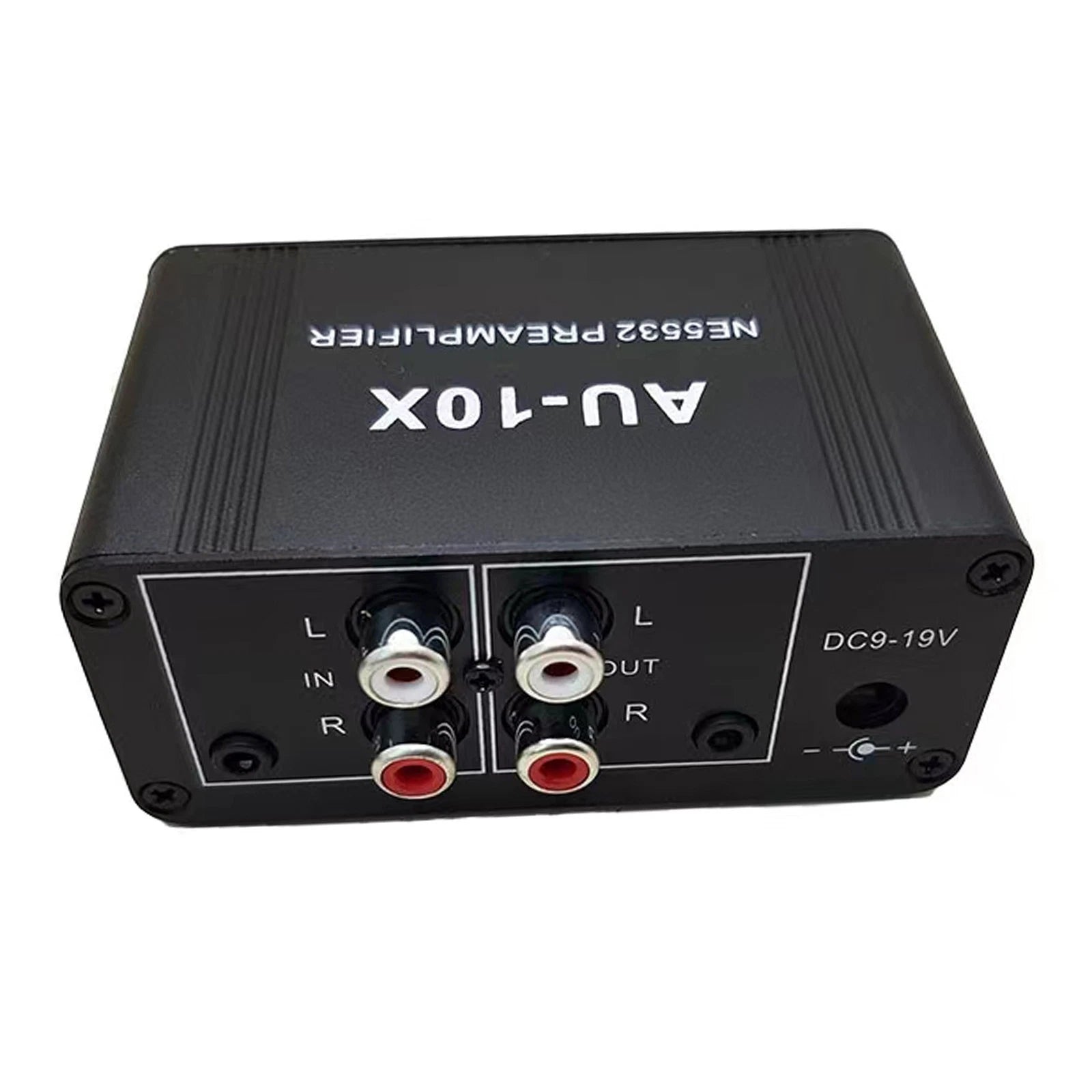 3.5mm Input Output Stereo Preamplifier Headphone Amplifier Ne5532 For