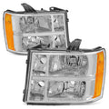Fit 07-14 Gmc Sierra 1500 2500 3500 Chrome Housing | Built Supply Co