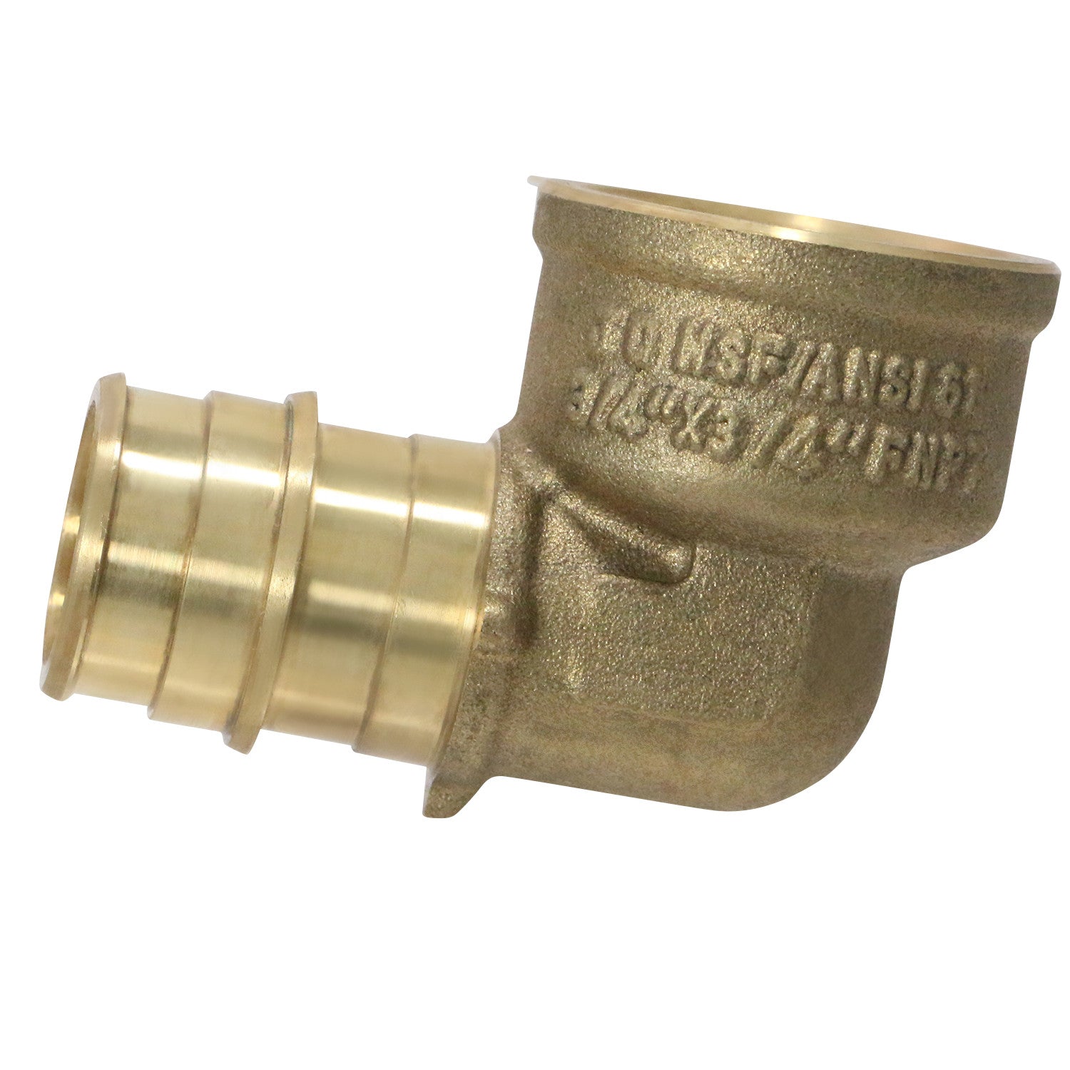 XFITTING 3/4" PEX A x Female NPT Elbow Lead Free