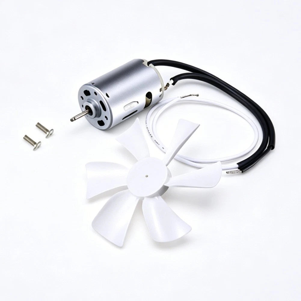 6 Inch Rv Vent Fan For 12V D Shaft Motor Compatible With For Ventline
