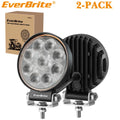 Everbrite 30W Led Pods 4-1/2" Flood Lights Off-road Led Fog Light