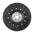 4 Pack - 5" X 5/8"-11 Resin Fiber Disc Backing Pad W/ Lock Nut For