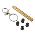 New 4 In 1 Tire Air Deflator For Car Motorcycles Solid Brass Tyre Air