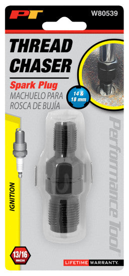 Performance Tool Spark Plug Hole Chaser by Performance Tool