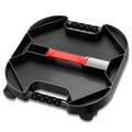 15.5" X 15.5" 30lbs Capacity Universal Rolling | Built Supply Co
