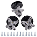 3 PCS 54" Deck Spindle for MTD Cub Cadet 618-06978 918-06978