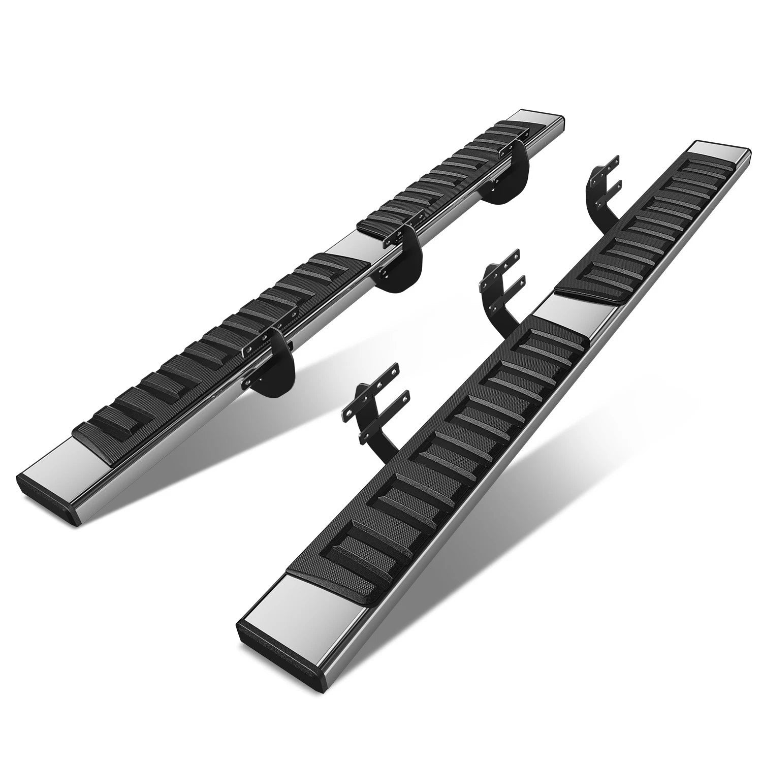 Fit 19-24 Ram 1500 Quad Cab 6.75" Stainless Steel | Built Supply Co