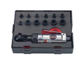 Force K2139 / K2139-2 1/4" Dr. 6pt Flank Impact Socket Air Ratchet