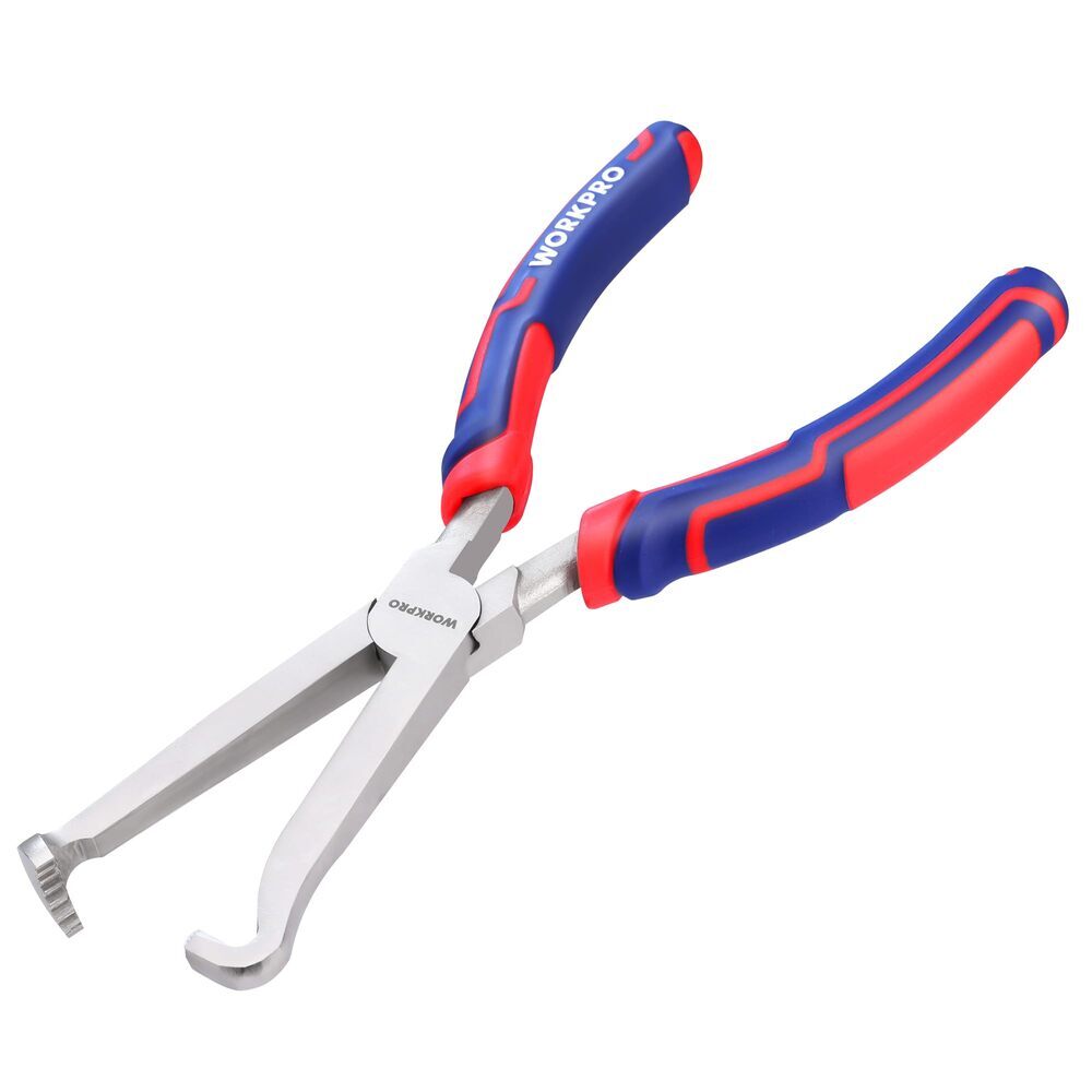 WORKPRO 8" Electrical Disconnect Pliers Fuel Line Petrol Clip Pipe
