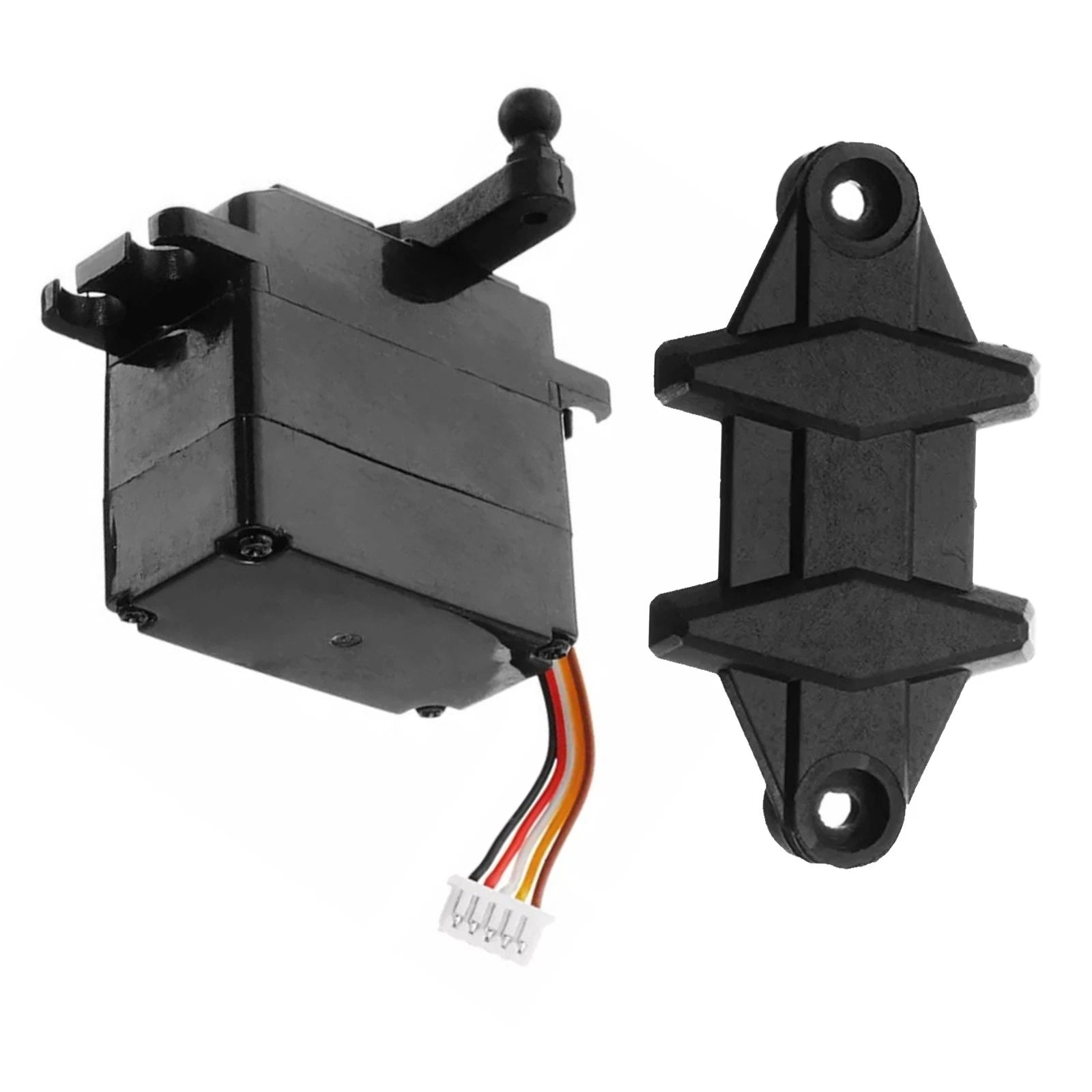 Mini 5-wire Steering Gear Servo With Accessory For 1/10 9125 Truck