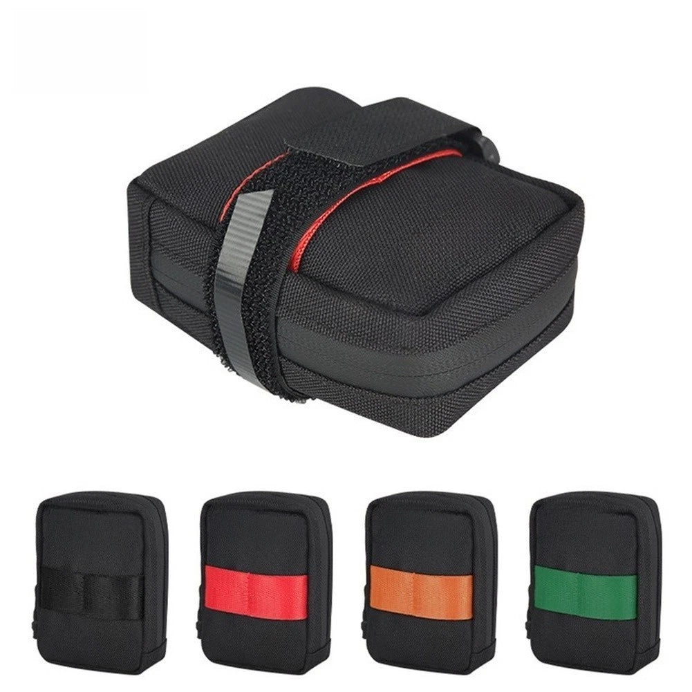 600d Polyester Bicycle Rear Bag With Touch Fasteners And Fixing Straps