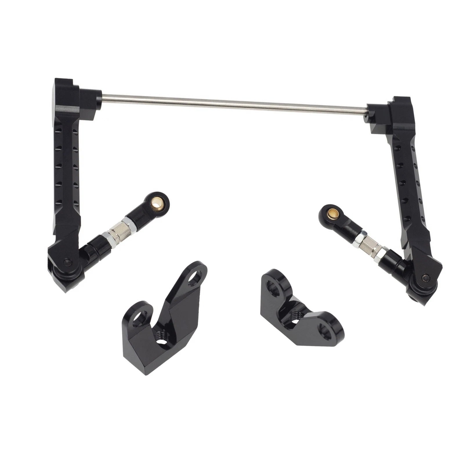 Anti-roll Metal Rod Bar Upgrade Kit For Axial Rr10 Ghost 90048 Rc