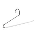 Chrome Slack Hangers Metal Open End Pants Hanger Non-slip 15 Inch