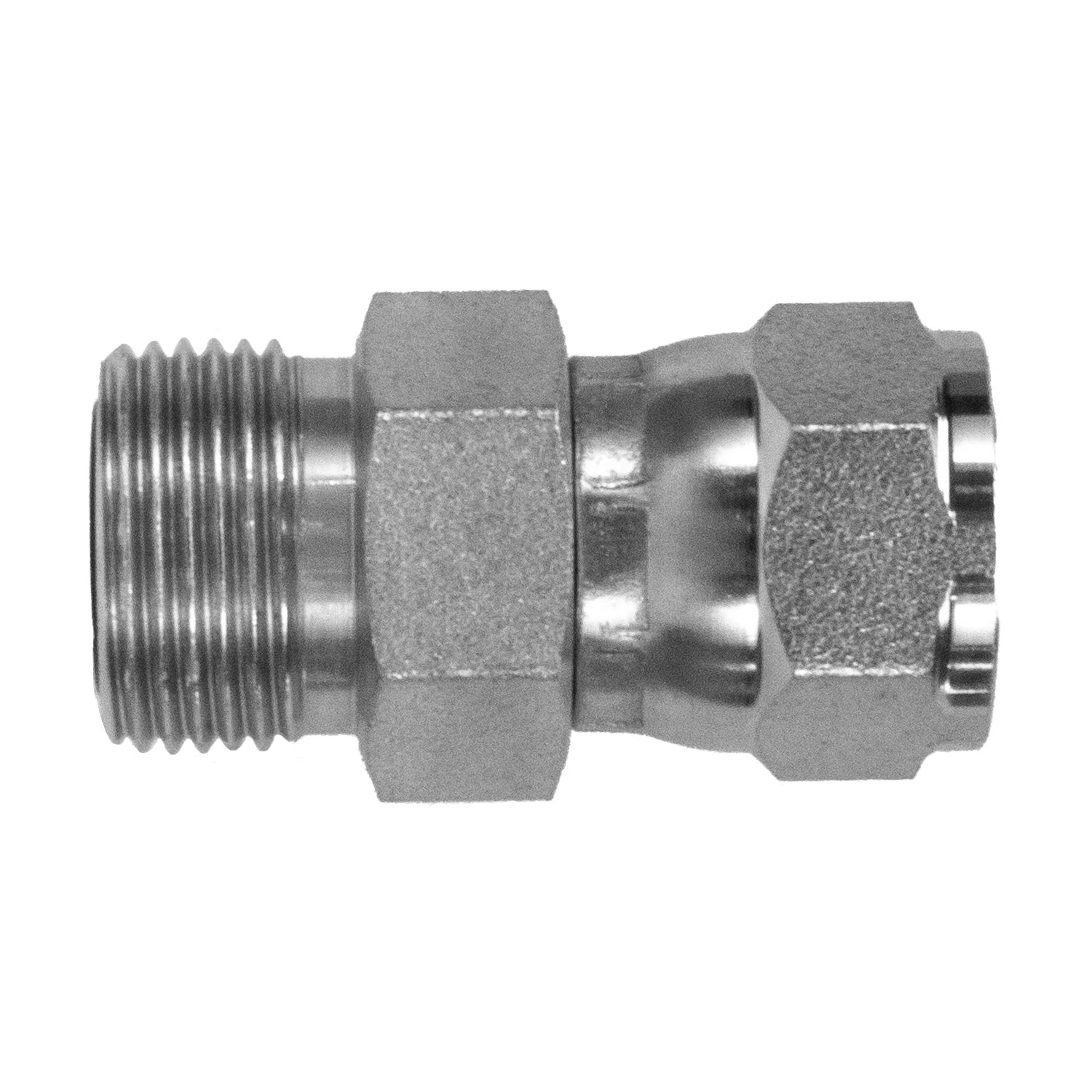 Hydraulic Adapter - 20 Male Face Seal X 20 Fj Swivel Ff6402