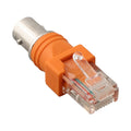 Compact and Portable Coaxial Coupler Adapter for RF Female To RJ 45 MaleOpens in