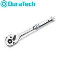 DURATECH 3/8-Inch Drive Ratchet Handle Ratchet Wrench Socket Wrench 90-Tooth NEW