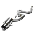 Fit 00-05 Mit Eclipse V6 4" Rolled Tip Muffler | Built Supply Co