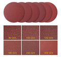 50PCS 5in Sanding Discs Hook & Loop by Unbranded
