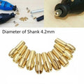 10pcs0.5-3.2mm Drill Chucks Collet Adapter Quick Chuck Rotary Tool