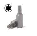 Pack S2 Steel 1/4"d 6.25mmx25mml Torx Star | Built Supply Co