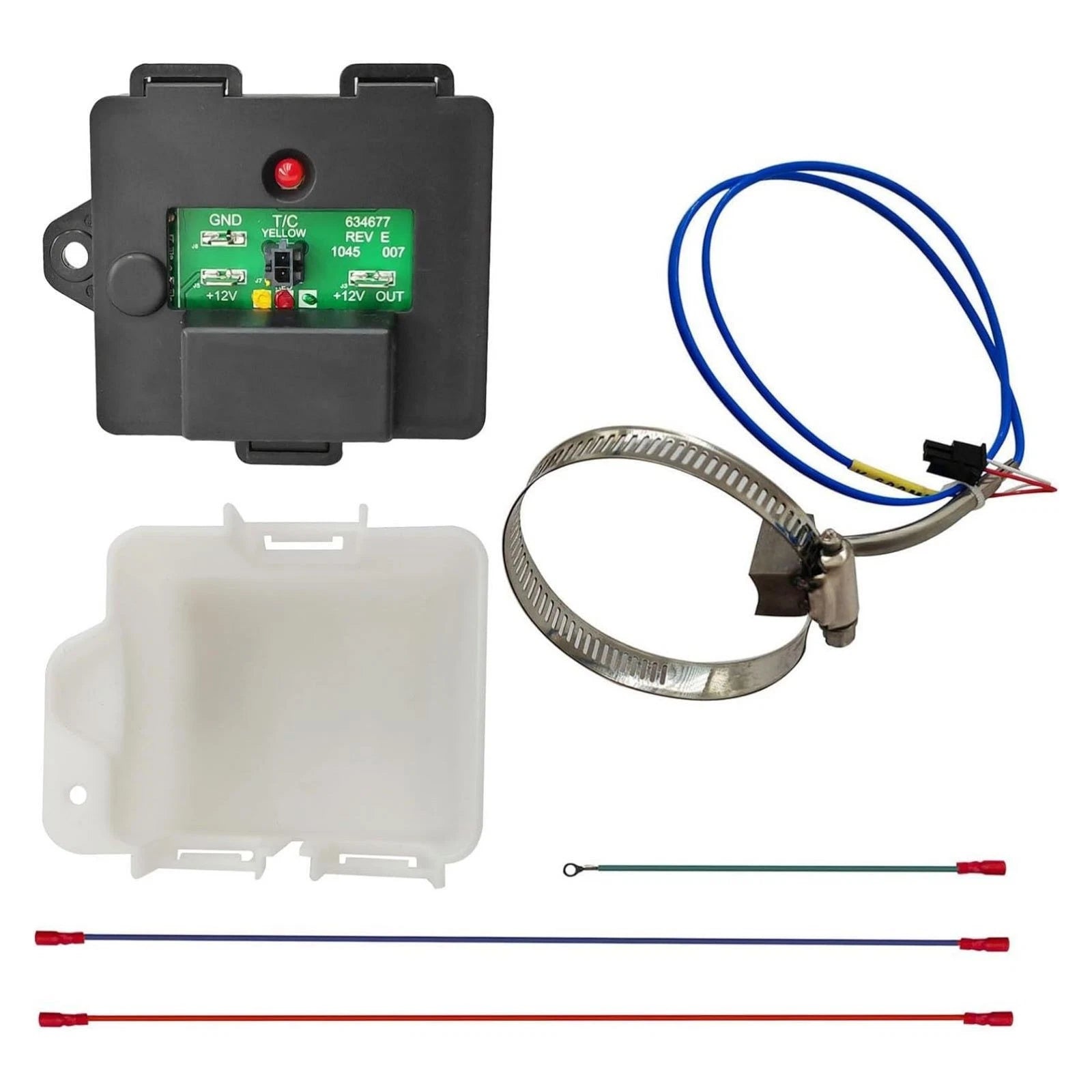 637360 Temp Monitor Control Kit For Norcold Rv Refrigerator Cooling