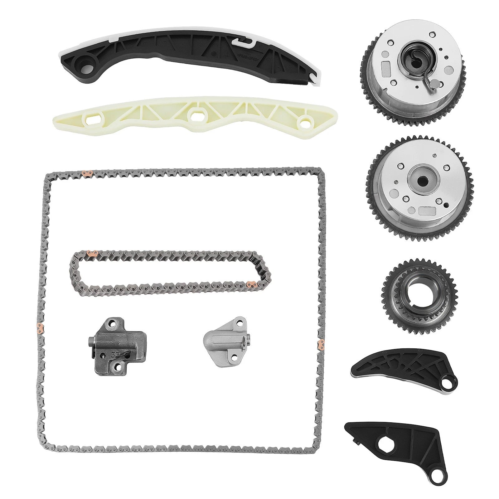 Timing Chain Kit for 2.4L Tigershark Engine EDZ 07-18 For 200/Avenger/Co<wbr/>mpass