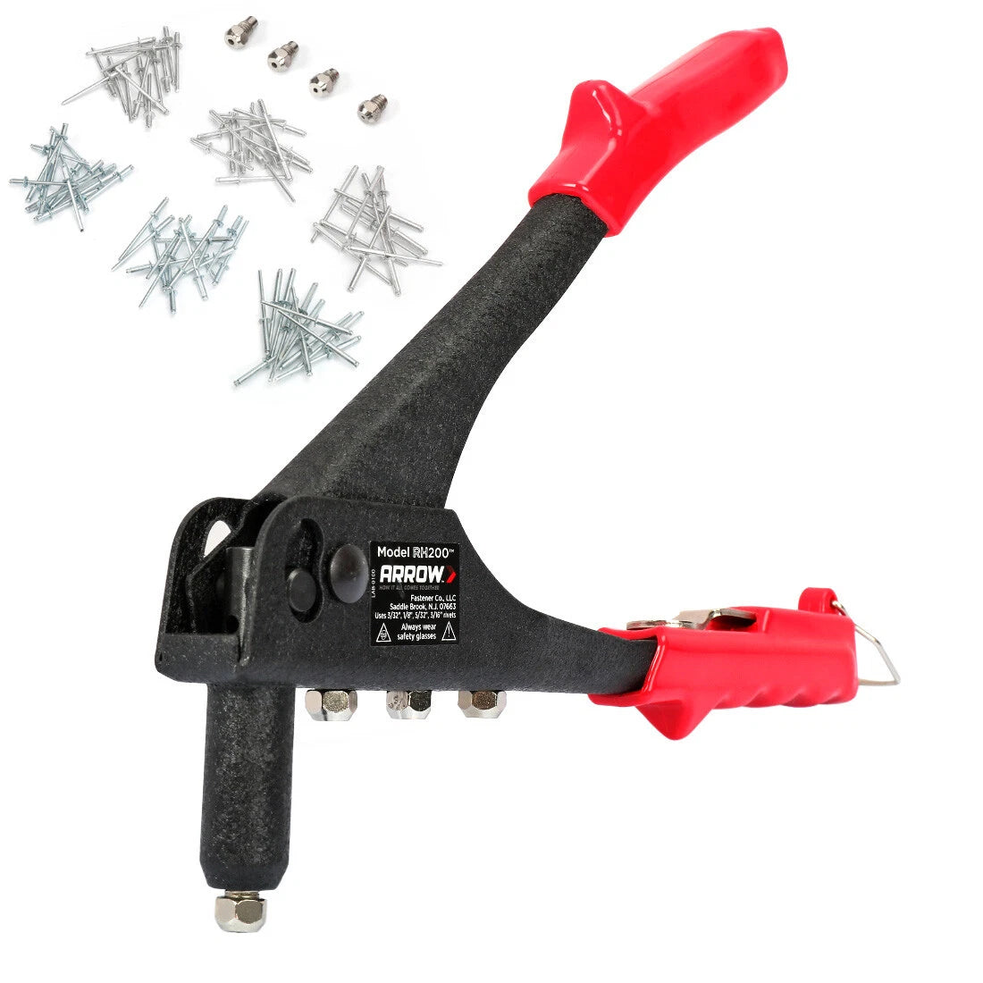 Professional Pop Rivet Gun Heavy Duty Hand Riveter | Built Supply Co