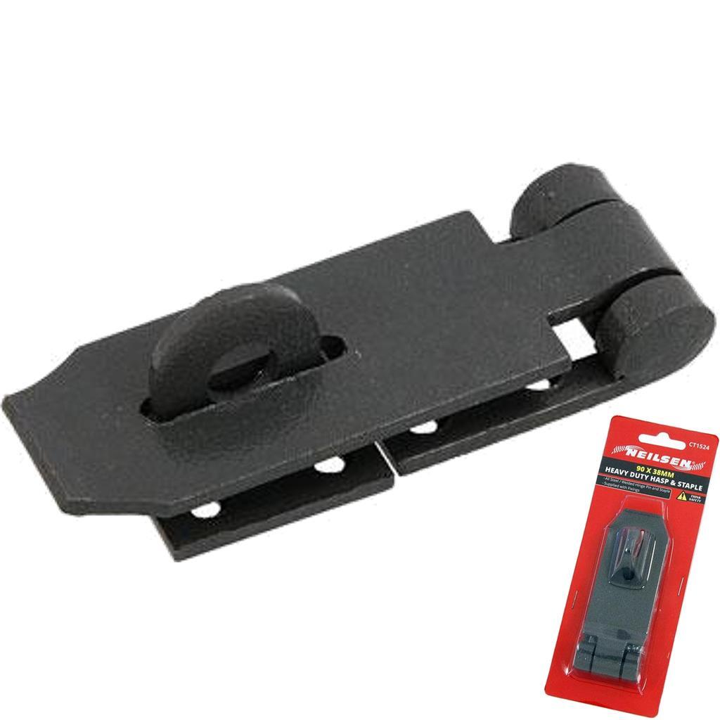 Neilsen Hasp and Staple Lock Box