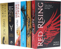 Red Car the Red Rising Series 6 Books Collection Set (Red Rising