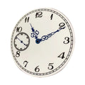 37mm Watch Dial Face+ Blue Watch Hands Kit For Eta 6497 St3600