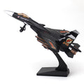 1:100 Pull Back Aviation Aircraft Model J-15 Military Fighter Plane