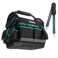 Duratech 12" Tool Tote Open Top Tool Bag Wide Mouth Tool Bag Tote