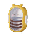 Leakproof Insulated Lunch Box With Cute Bee Pattern For School And