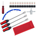 Tire Pry Tool Kit For Diy And Professional Use On Motorcycles Cars
