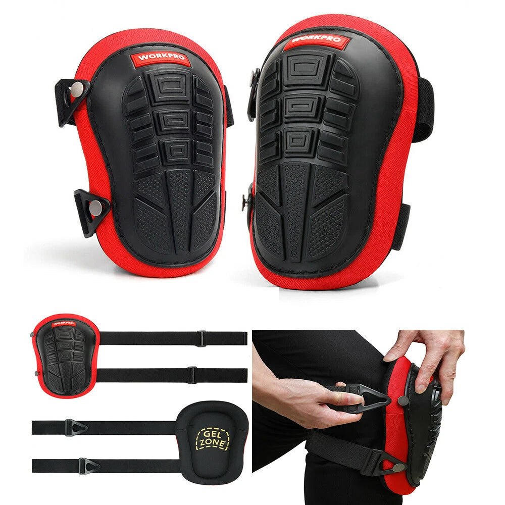 Workpro Knee Pads For Work Construction Knee Pads For Gardening