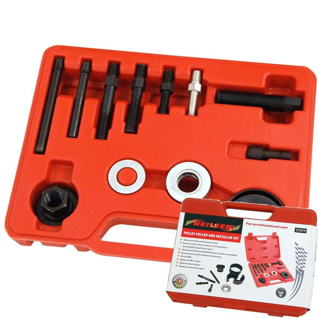 BlueSpot 6pc Screw Extractor Drill Bits Set by BlueSpot