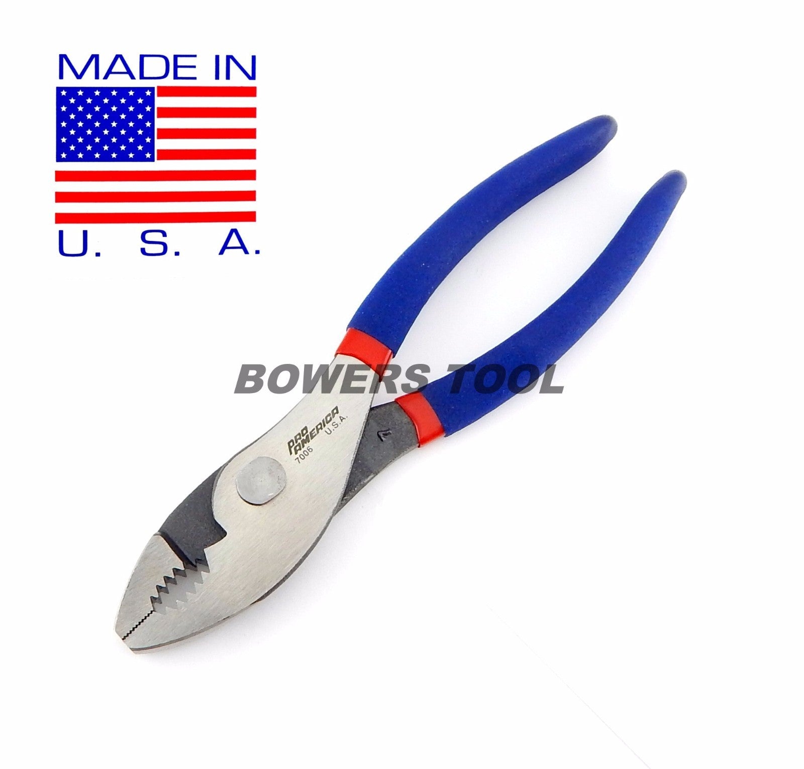 Pro America 6" Combination Slip Joint Pliers