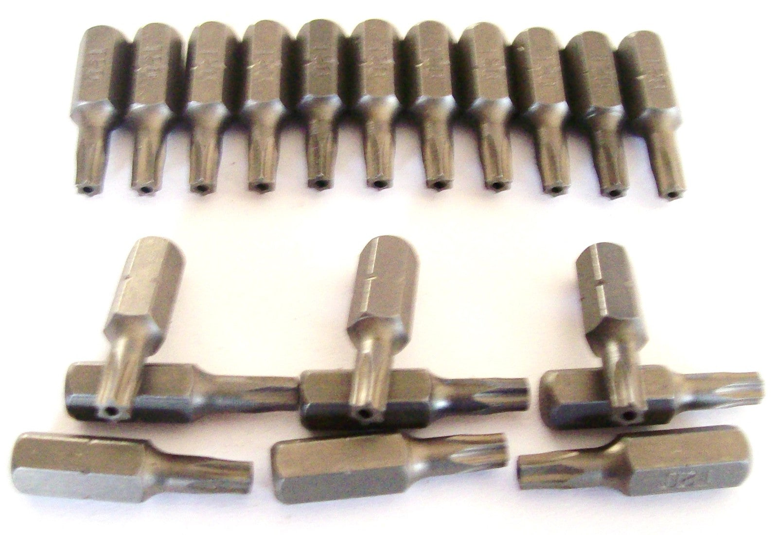 20 Enkay 1" T20 Tamper Proof Torx Bits