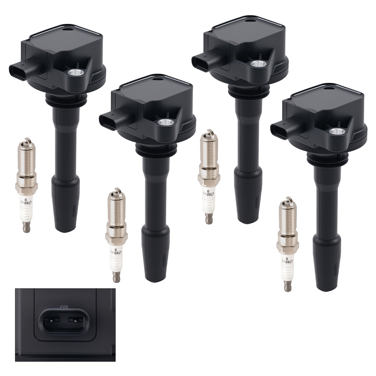 6x Electronic Ignition Coils for Ford Explorer 3.3L 2020-2023 DG564