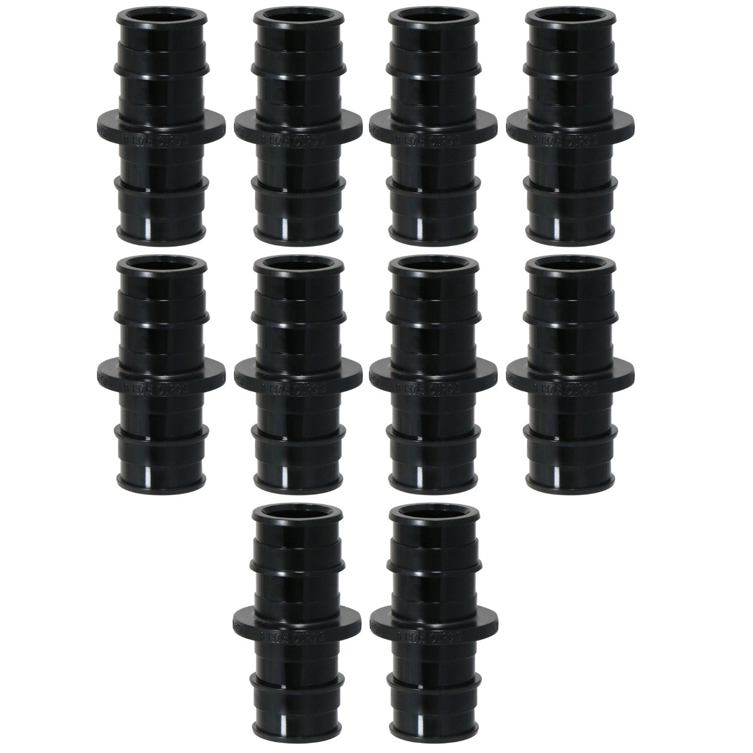 XFITTING 3/4" Pex A Coupling 10 Pack