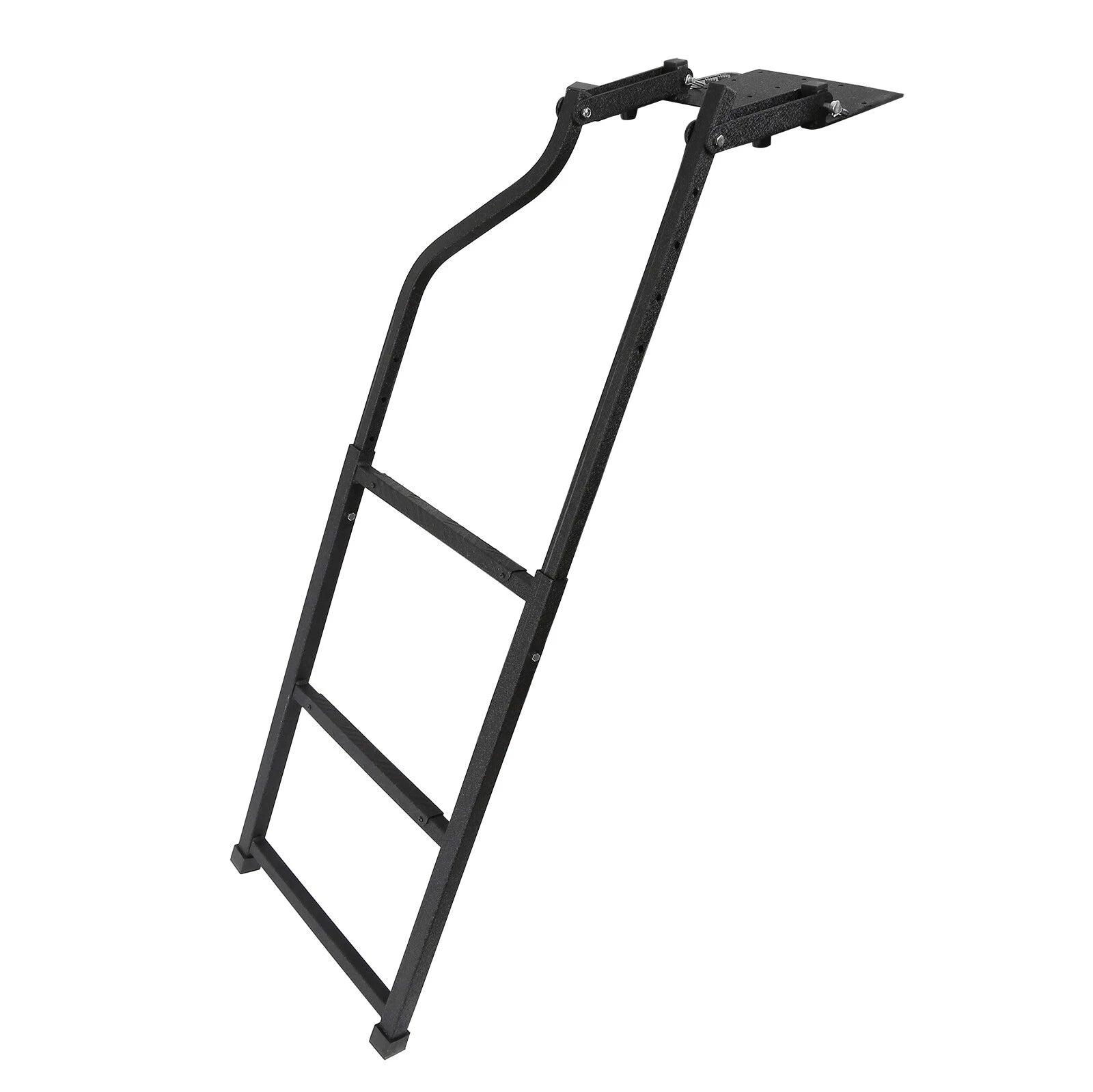 42" Pickup Truck Tailgate Ladder Universal Stainless Steel Bed Tail gate ladder