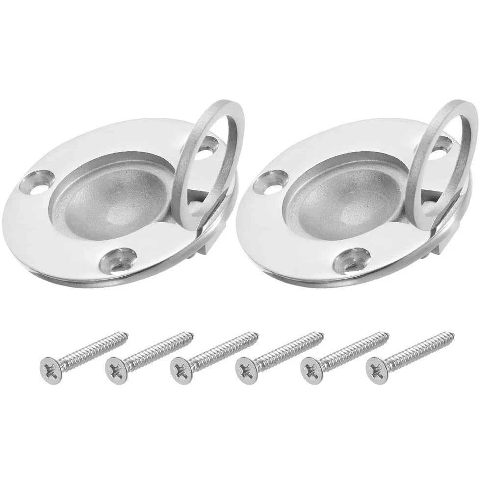 Stylish Boat For Ring For Pull Handle Wardrobe & Closet Door Handles