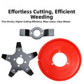 Lawn Mower Disc Replacement Blade For Improved Cutting Efficiency