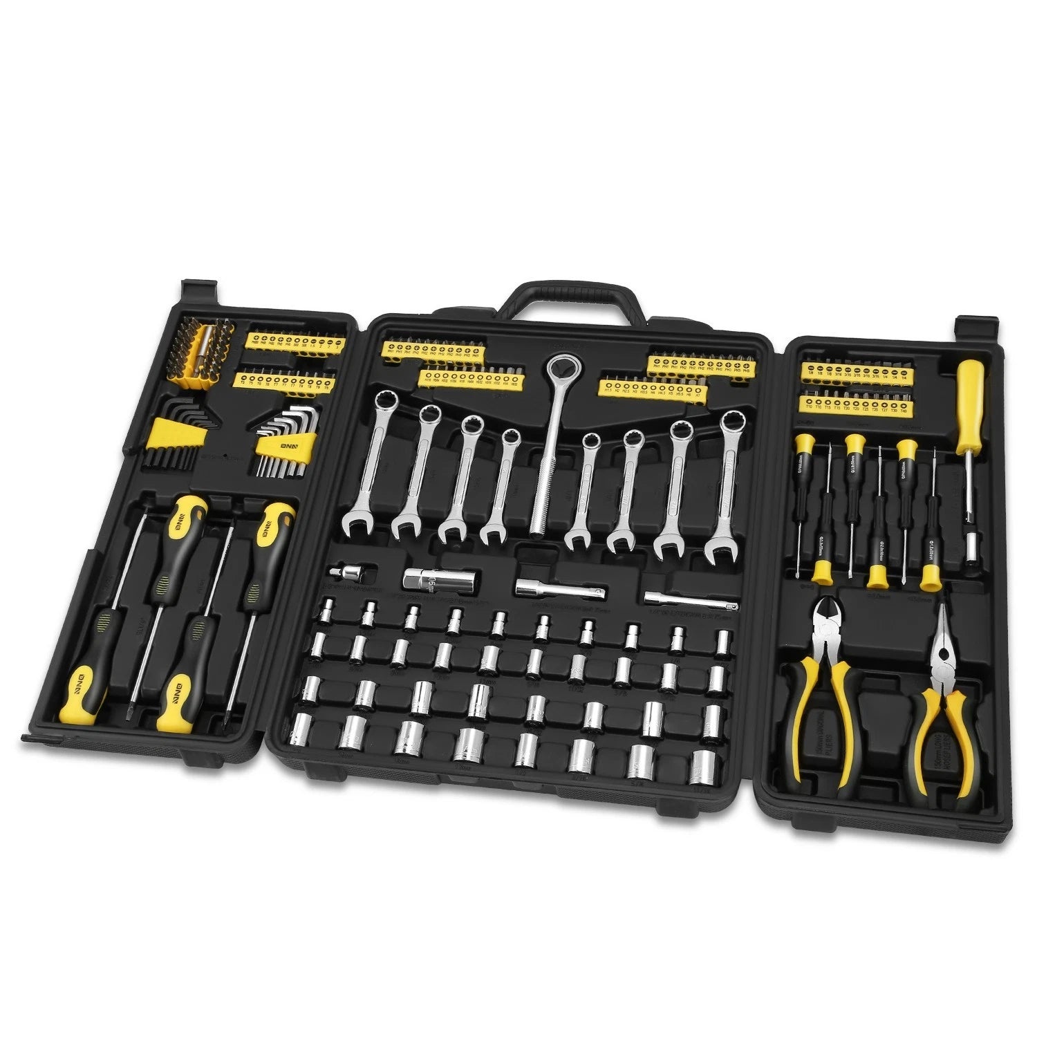 Vehicle Repair Durable Drop Forged Steel Tool Kit Metric