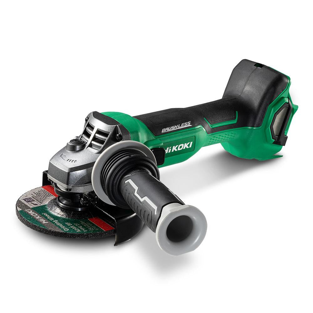 HiKOKI 18V 125mm Brushless Angle Grinder G1813DA