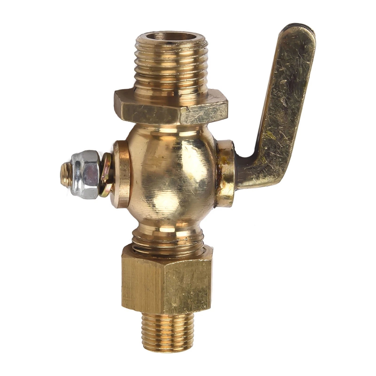 Valve Brass Petcock Air Intake 6.5 * Height 4.5cm Copper Standard
