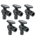 XFITTING 1/2" Pex A x 3/8" OD Comp Angle Valve